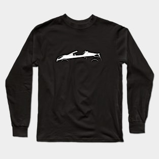 Renault Wind Silhouette Long Sleeve T-Shirt